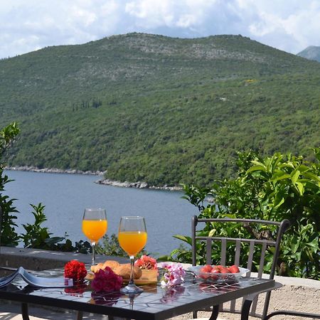 Apartment Mistral - Cosy Apartment With Sea View Molunat Luaran gambar